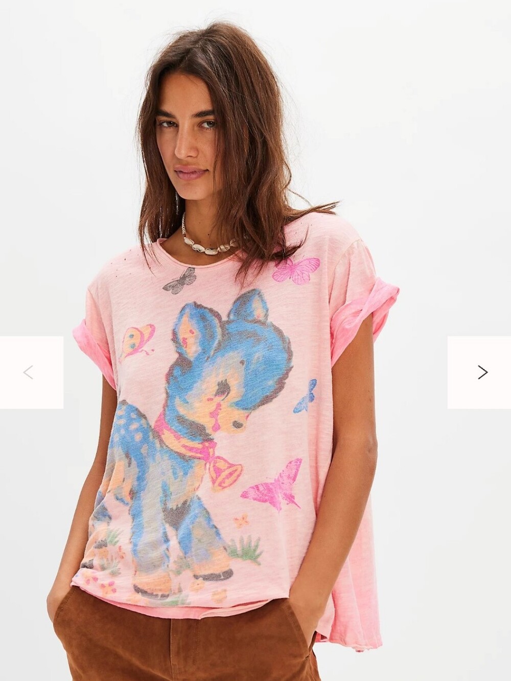 Magnolia Pearl Deer Tee Rare NWT